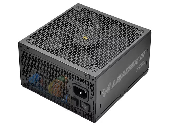 LEADEX III GOLD 1000W ATX 3.1 SF-1000F14GE [�u���b�N] �̐��i�摜