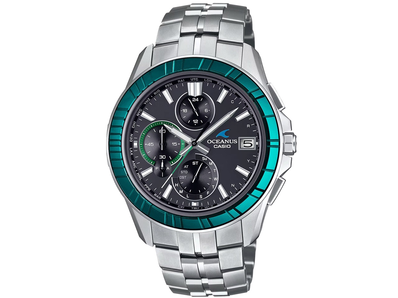 オシアナス マンタ OCEANUS 20TH ANNIVERSARY 限定モデル OCW-S7000SG-1AJR