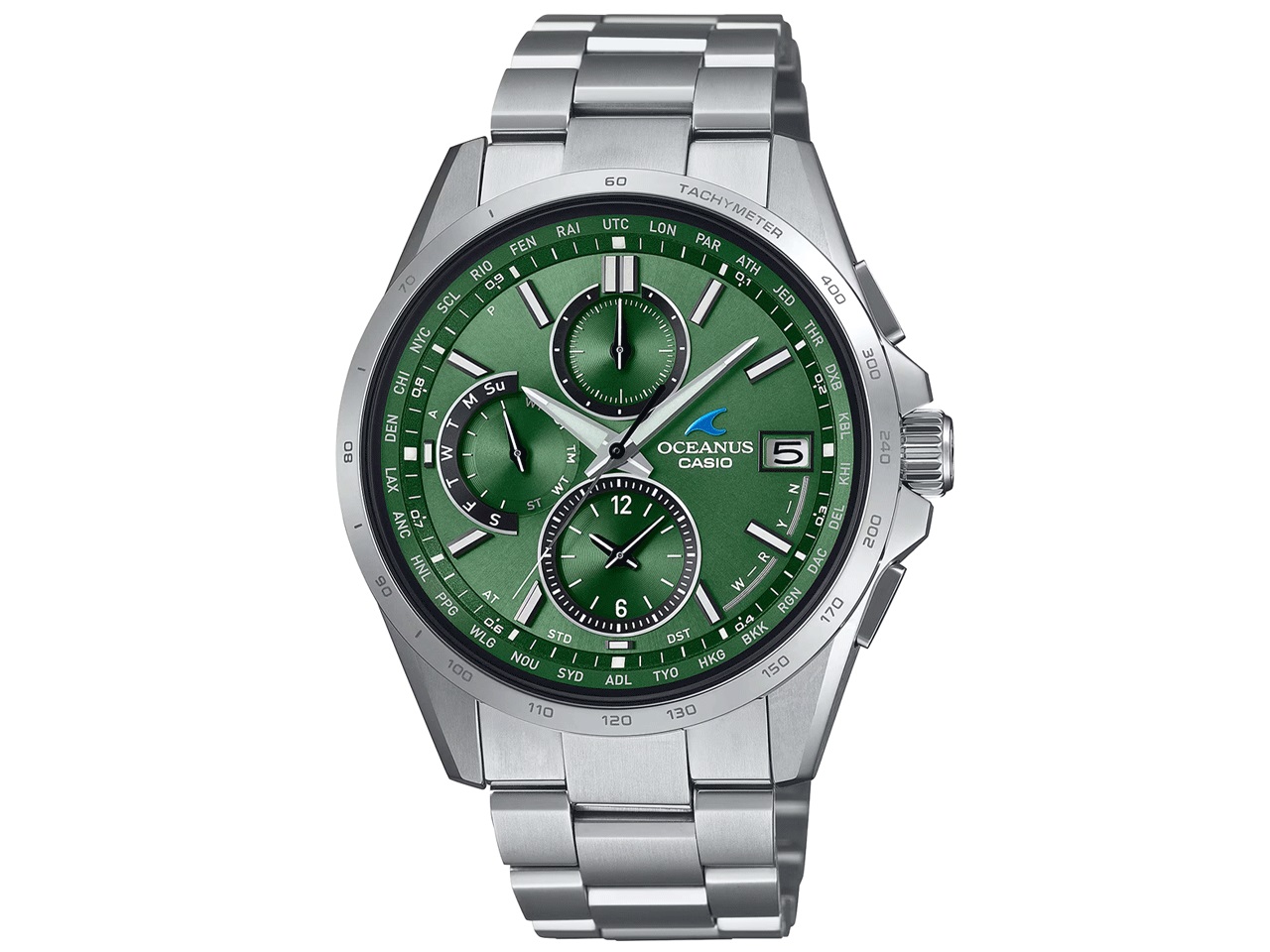オシアナス OCEANUS 20TH ANNIVERSARY 限定モデル OCW-T2600SG-3AJR