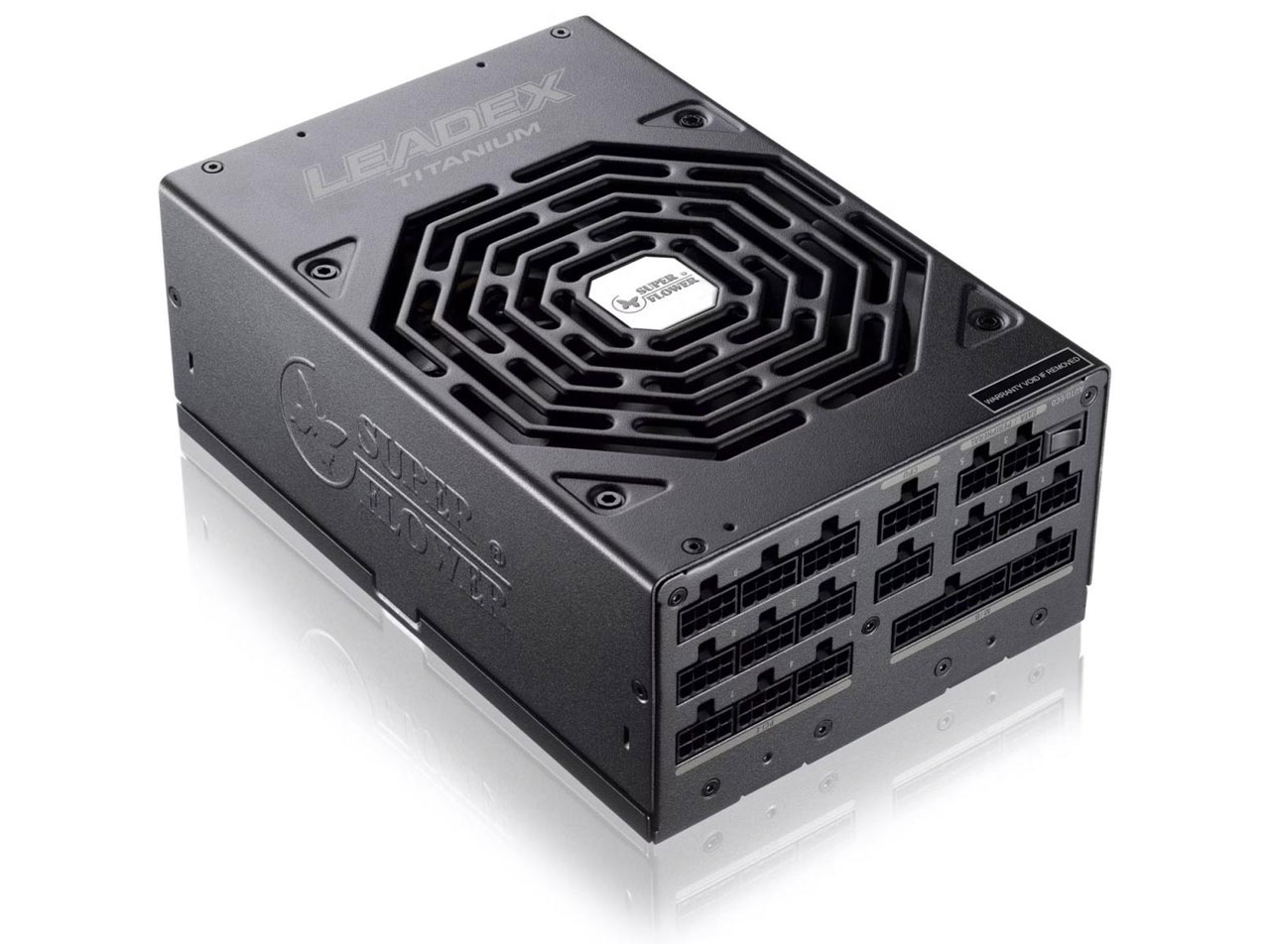 LEADEX TITANIUM 1600W ATX3.1 SF-1600F14HT ATX3.1 [�u���b�N] �̐��i�摜