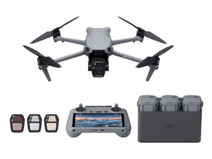 DJI Air 3S Fly More�R���{ (DJI RC 2�t��)