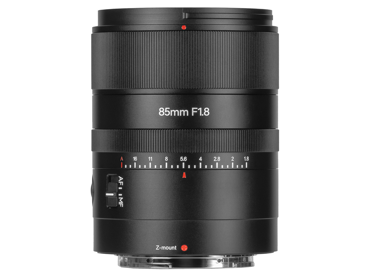 7Artisans 85mm F1.8 AF 8518ZB-AF [�j�R��Z�p] �̐��i�摜