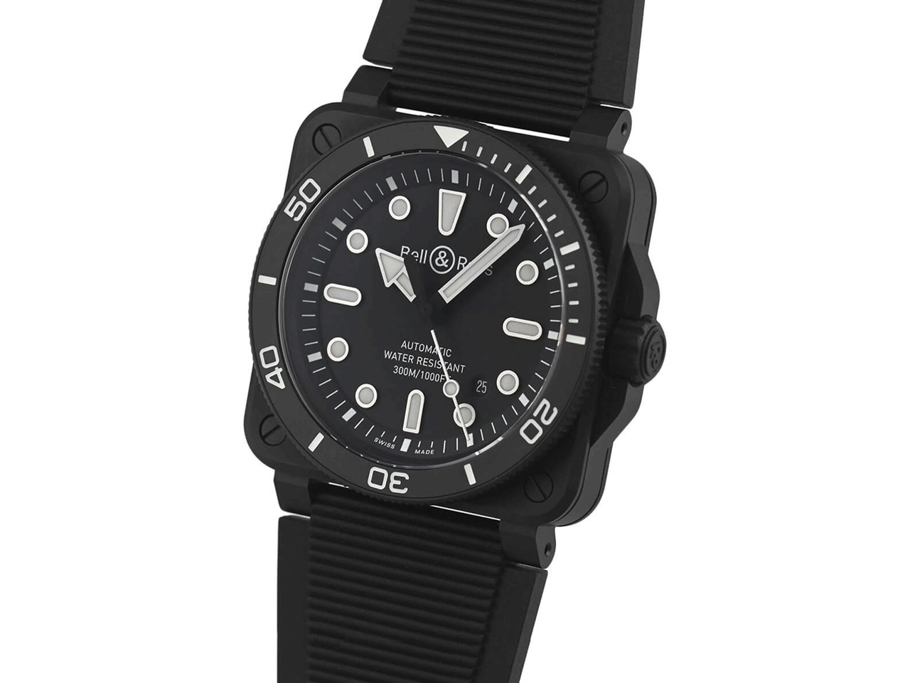 BR 03 �_�C�o�[ �u���b�N �}�b�g �Z���~�b�N BR03A-D-BL-CE/SRB �̐��i�摜