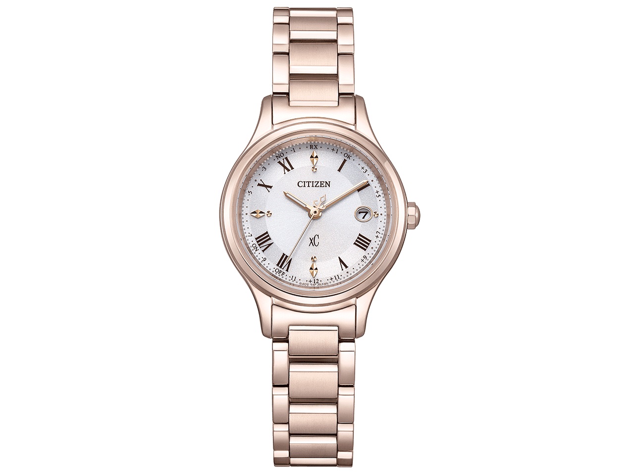 XC hikari コレクション エコ・ドライブ電波時計 ダイレクトフライト ES9497-96A