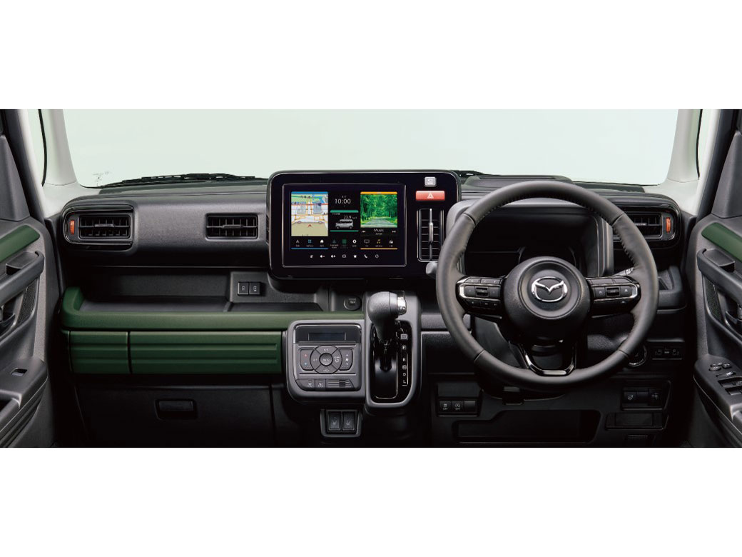 マツダ フレアワゴン タフスタイルの価格・新型情報・グレード諸元