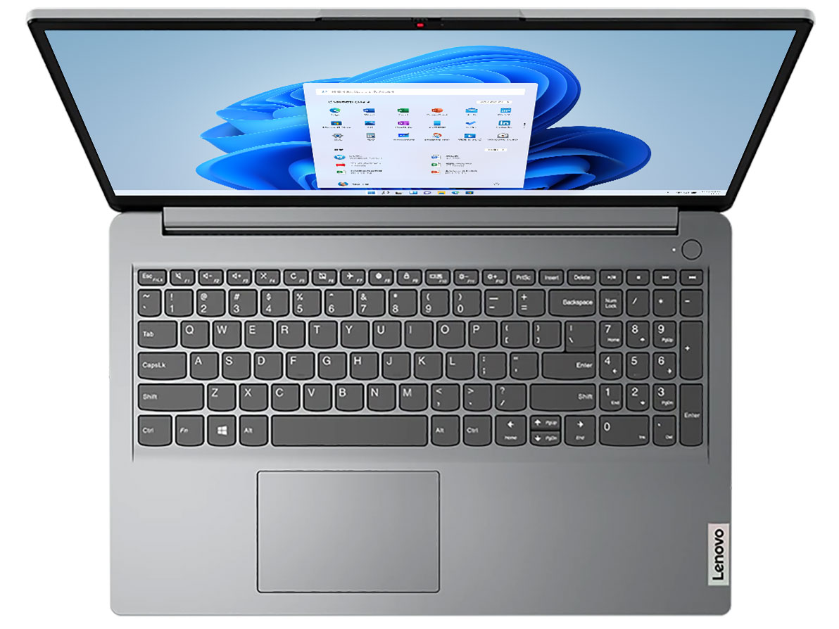 IdeaPad Slim 170 AMD Ryzen 5 7520U�E16GB�������[�E512GB SSD�E15.6�^�t��HD�t������ 82VG00THJP [�N���E�h�O���[]