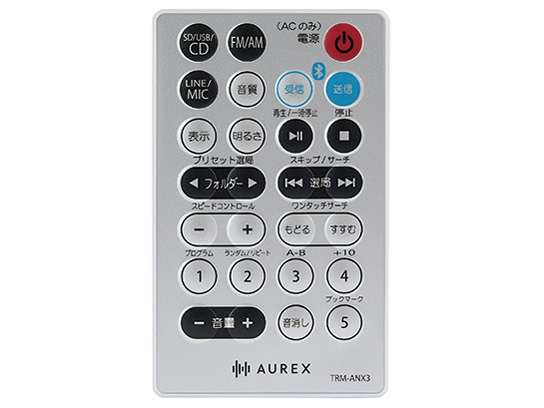 AUREX TY-ANX3(W) [�z���C�g]