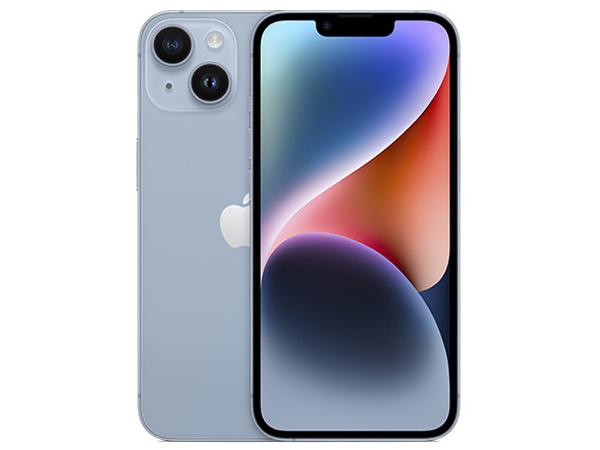 iPhone 14 128GB ���C���o�C�� [�u���[] �̐��i�摜