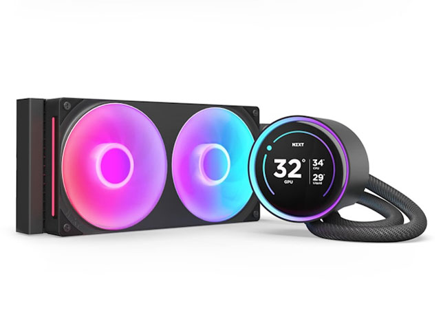 Kraken Elite 240 RGB RL-KR24E-B2 [�u���b�N] �̐��i�摜