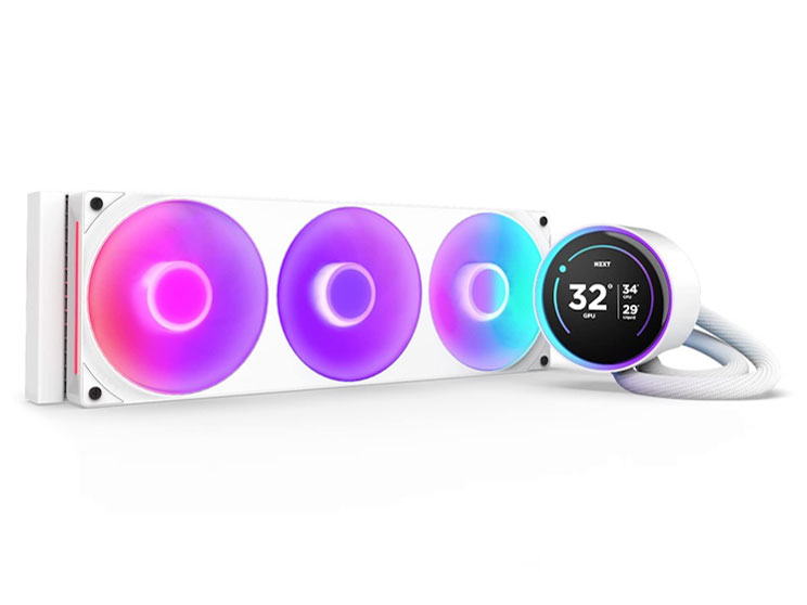 Kraken Elite 360 RGB RL-KR36E-W2 [zCg] ̐i摜
