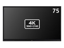 MultiSync LCD-CB753 [75インチ]
