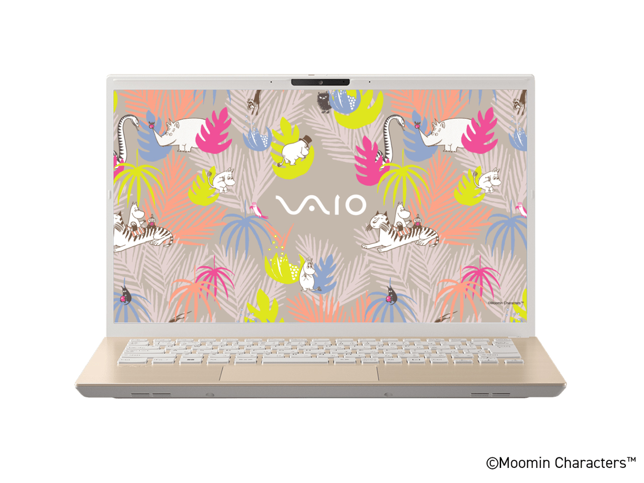 VAIO F14 VJF1418 ���[�~�����f�� �X�i�t�L���f�U�C�� Windows 11 Home�ECore i5 1334U�E16GB�������ESSD 512GB�EOffice�Ȃ��E�}�E�X���� [�T�e���S�[���h] �̐��i�摜