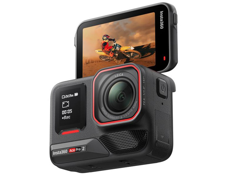 Insta360 Ace Pro 2 �f���A���o�b�e���[�L�b�g [�u���b�N]