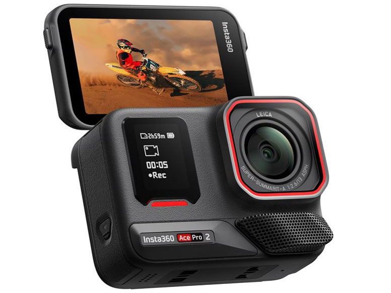 Insta360 Ace Pro 2 �f���A���o�b�e���[�L�b�g [�u���b�N]