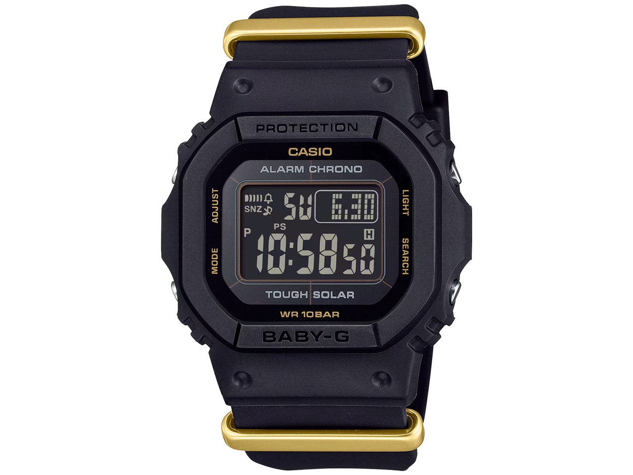 Baby-G �J�V�I�E�I�b�`50���N�L�O���f�� BGD-S565ZE-1JR �̐��i�摜