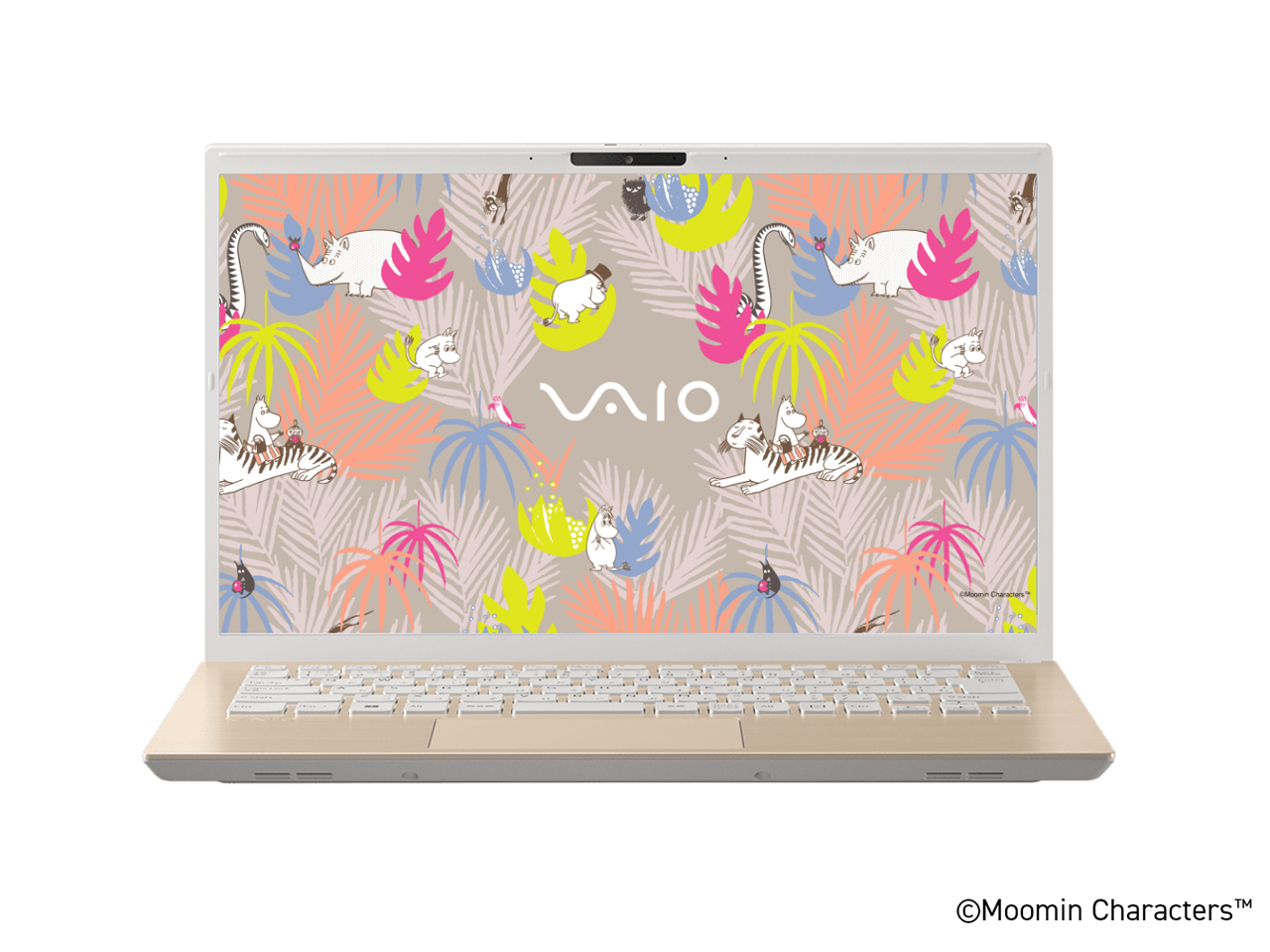 VAIO F14 VJF1418 ���[�~�����f�� �X�i�t�L���f�U�C�� Windows 11 Home�ECore i7 1355U�E32GB�������ESSD 1TB�EOffice�Ȃ��E�}�E�X���� [�T�e���S�[���h] �̐��i�摜