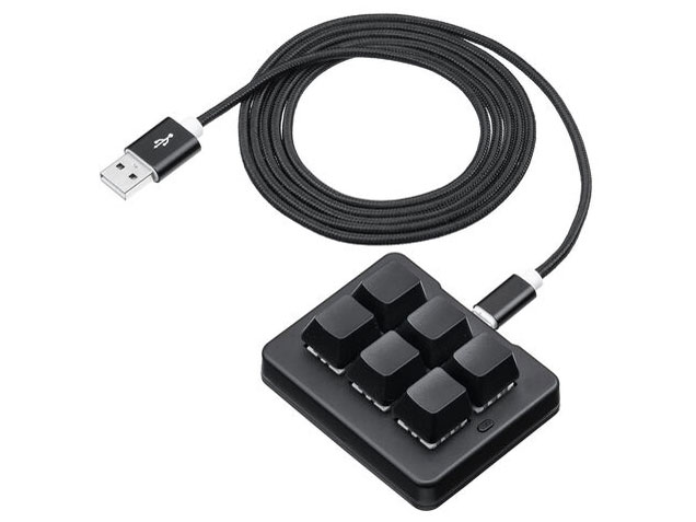 �v���O���}�u���L�[�{�[�h 400-SKB081 [�u���b�N] �̐��i�摜