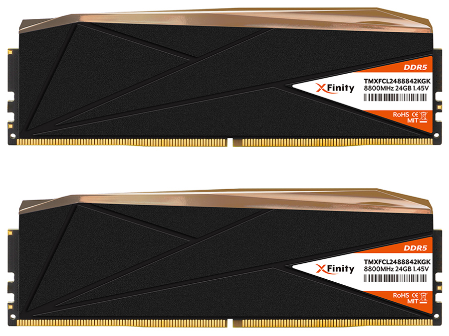 TMXFCL2488842KGK [DDR5 PC5-70400 24GB 2���g] �̐��i�摜