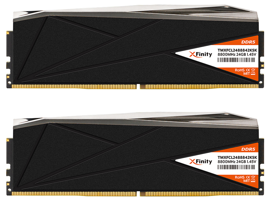 TMXFCL2488842KSK [DDR5 PC5-70400 24GB 2���g] �̐��i�摜