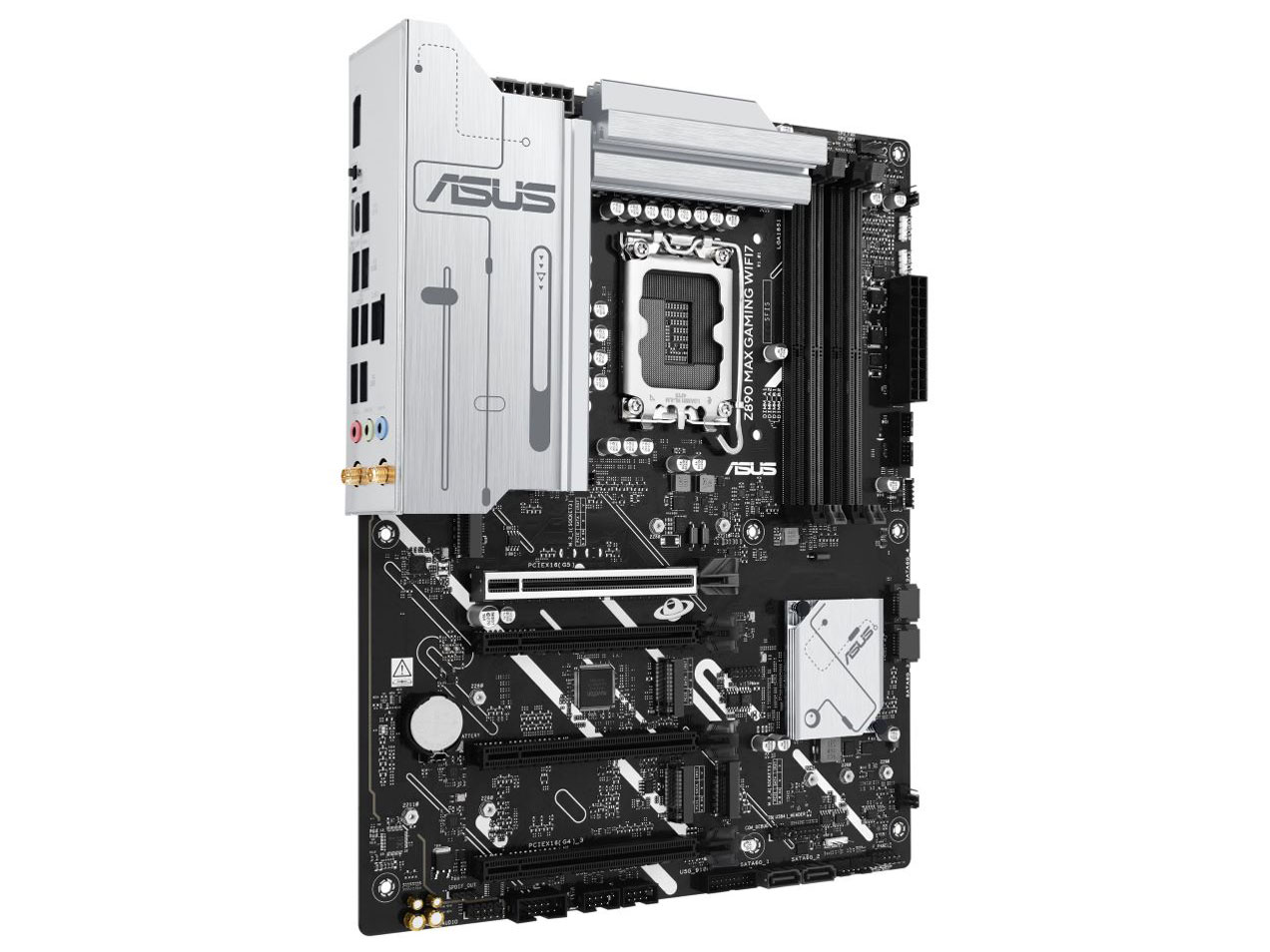 Z890 MAX GAMING WIFI7 �p�\�R���H�[���胂�f��