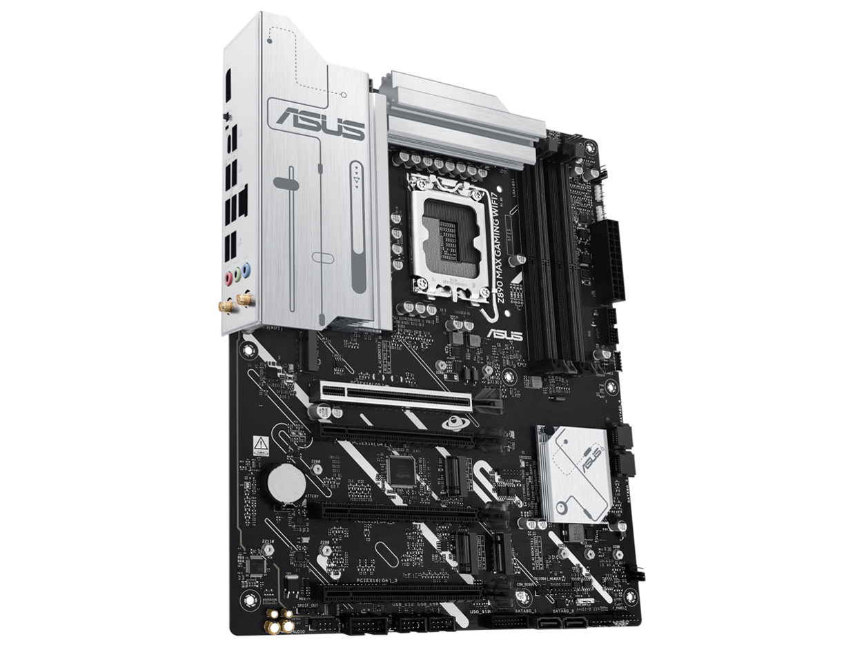 Z890 MAX GAMING WIFI7 �p�\�R���H�[���胂�f��