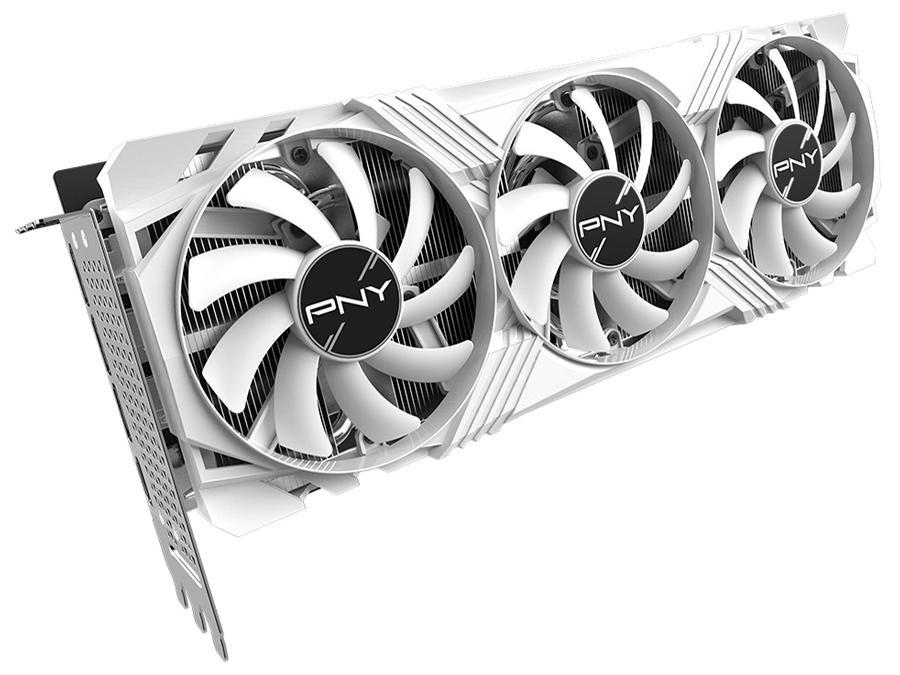 GeForce RTX 4070 Ti Super 16GB VERTO LED �g���v���t�@�� White edition VCG4070TS16TFWXPB1-O [PCIExp 16GB]