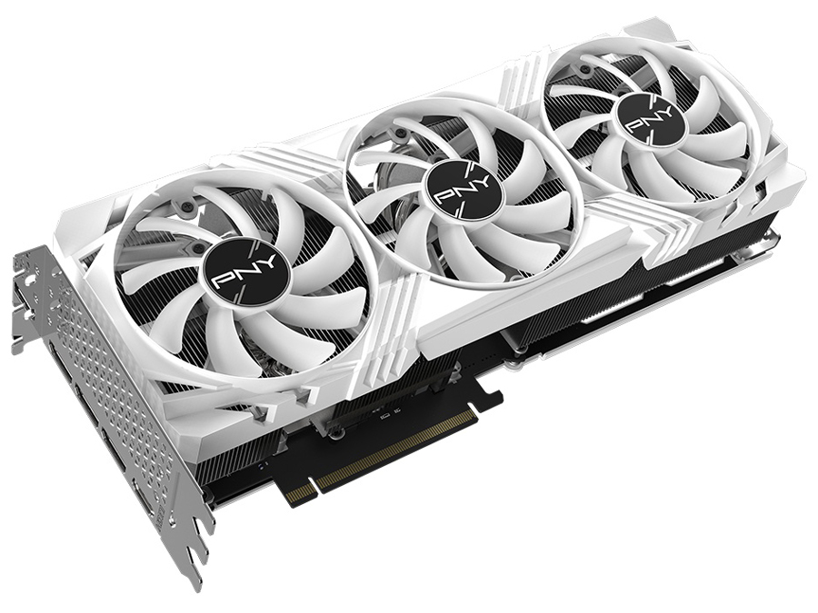 GeForce RTX 4070 Ti Super 16GB VERTO LED �g���v���t�@�� White edition VCG4070TS16TFWXPB1-O [PCIExp 16GB]