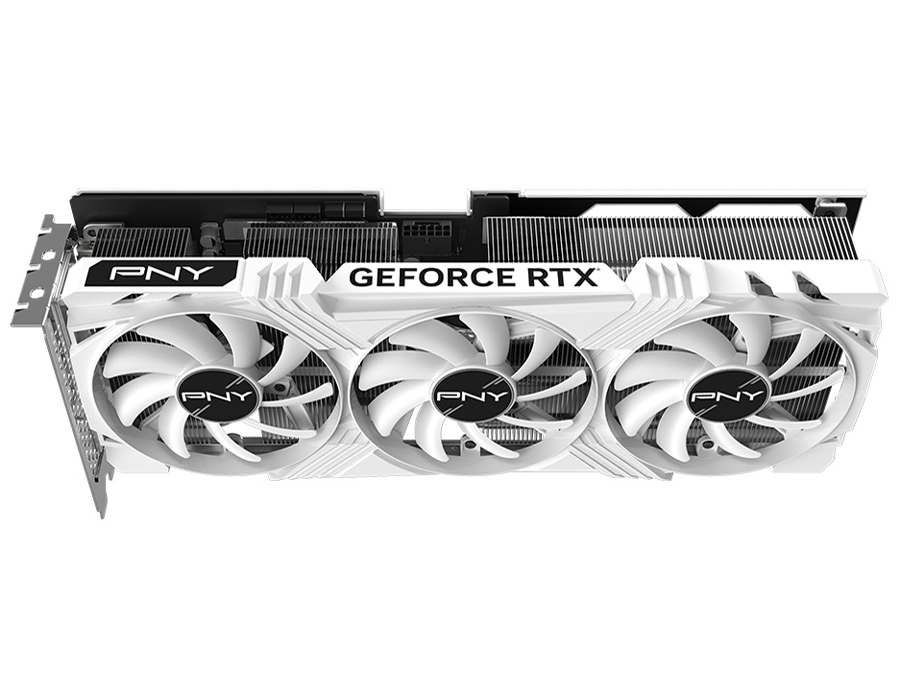 GeForce RTX 4070 Ti Super 16GB VERTO LED �g���v���t�@�� White edition VCG4070TS16TFWXPB1-O [PCIExp 16GB]