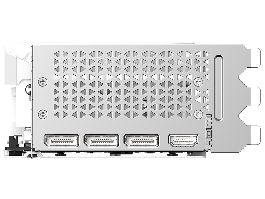 GeForce RTX 4070 Ti Super 16GB VERTO LED �g���v���t�@�� White edition VCG4070TS16TFWXPB1-O [PCIExp 16GB]