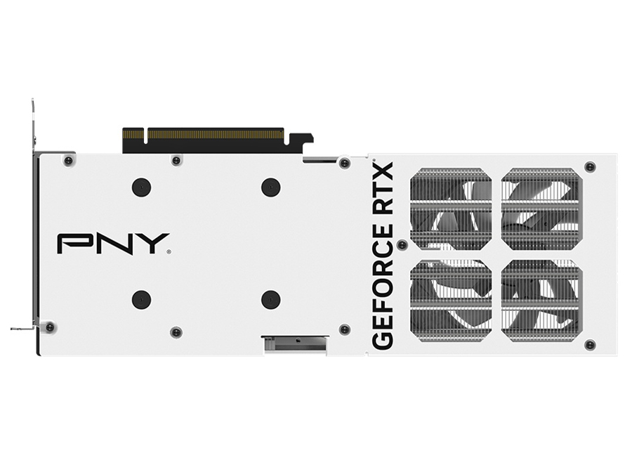 GeForce RTX 4070 Ti Super 16GB VERTO LED �g���v���t�@�� White edition VCG4070TS16TFWXPB1-O [PCIExp 16GB]