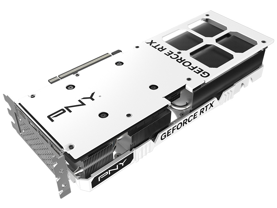 GeForce RTX 4070 Ti Super 16GB VERTO LED �g���v���t�@�� White edition VCG4070TS16TFWXPB1-O [PCIExp 16GB]