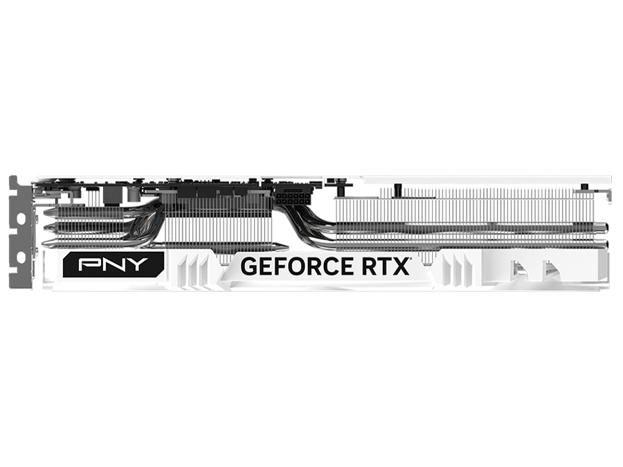 GeForce RTX 4070 Ti Super 16GB VERTO LED �g���v���t�@�� White edition VCG4070TS16TFWXPB1-O [PCIExp 16GB]