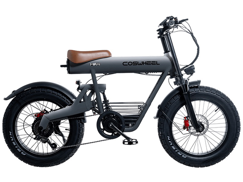 COSWHEEL MIRAI COMFORT 電動アシスト自転車 スカイグレー COSWHEEL MIRAI comfort [SKY GRAY] 価格比較 - 価格.com
