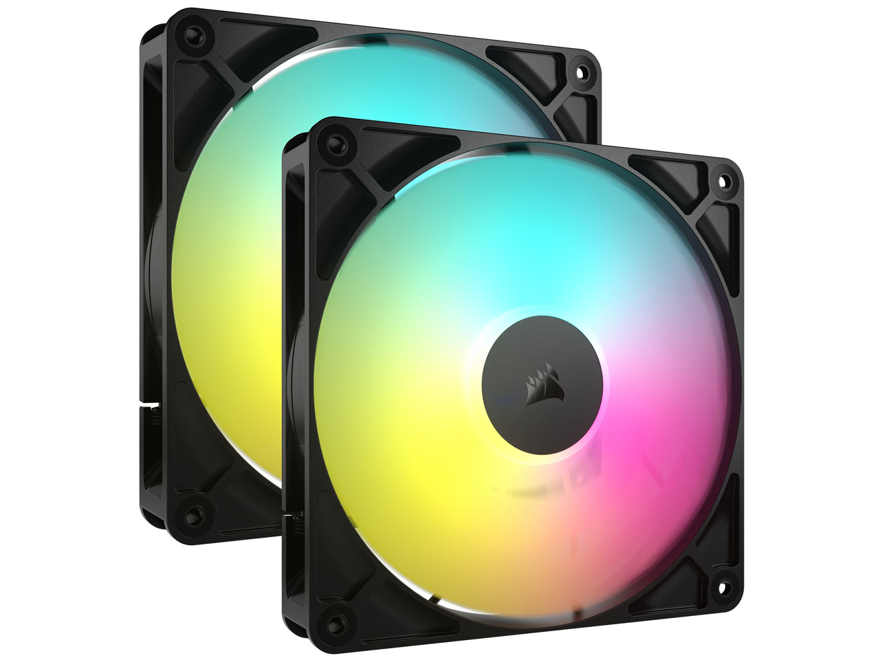 RS140 ARGB Dual Fans CO-9050183-WW [�u���b�N] �̐��i�摜