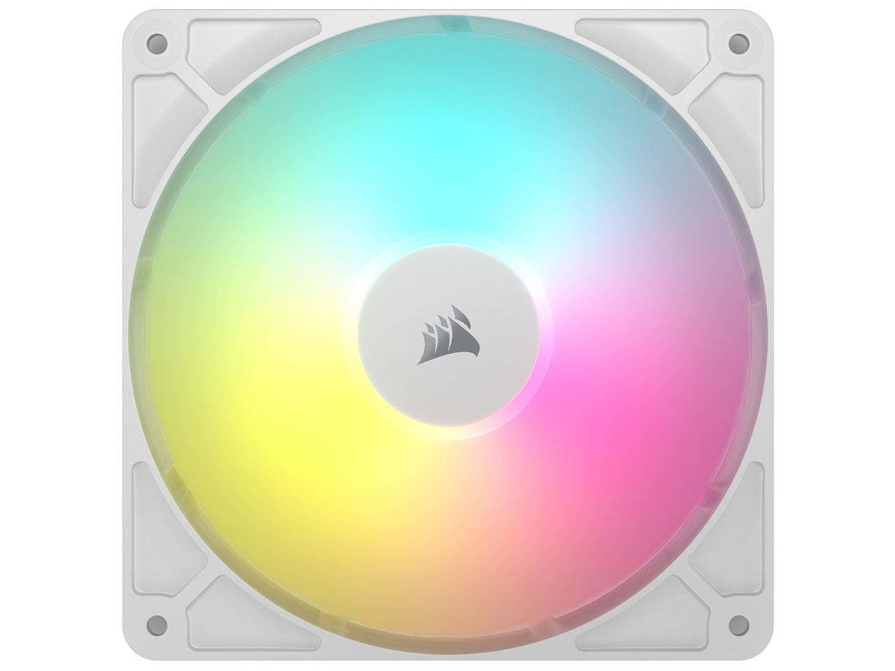 RS140 ARGB White Single Fan CO-9050186-WW [�z���C�g] �̐��i�摜