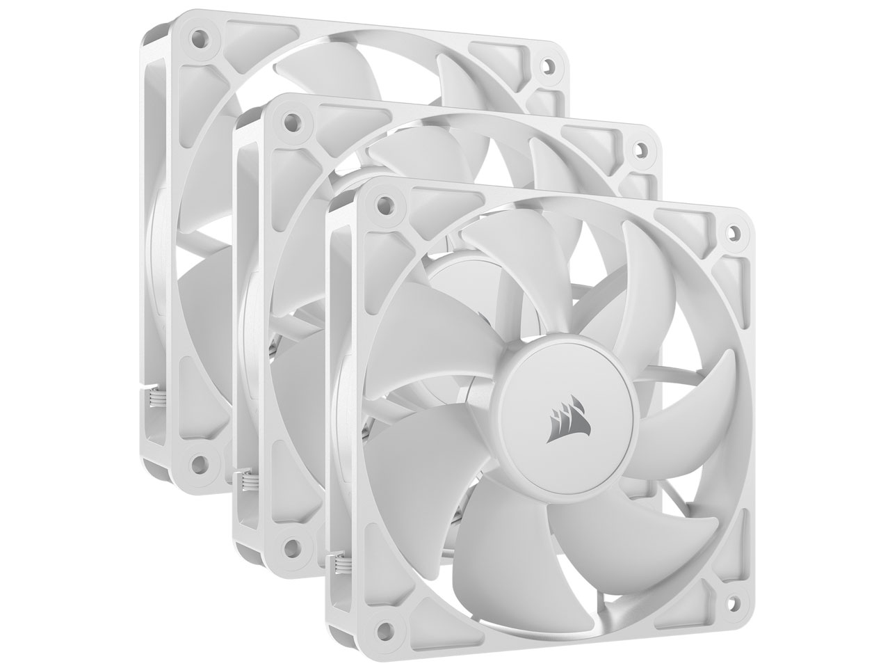 RS120 White Triple Fans CO-9050193-WW [�z���C�g] �̐��i�摜