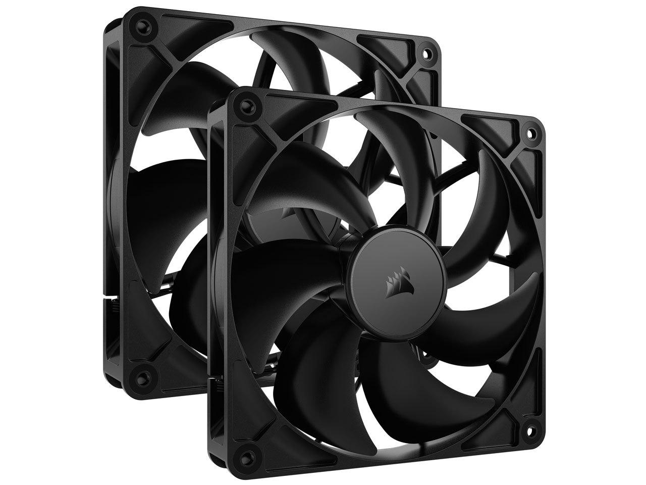 RS140 Dual Fans CO-9050191-WW [�u���b�N] �̐��i�摜