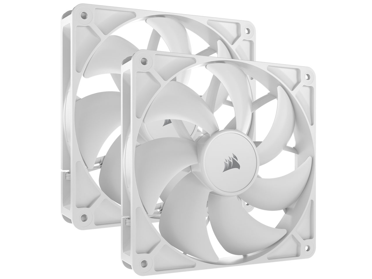 RS140 White Dual Fans CO-9050195-WW [�z���C�g] �̐��i�摜