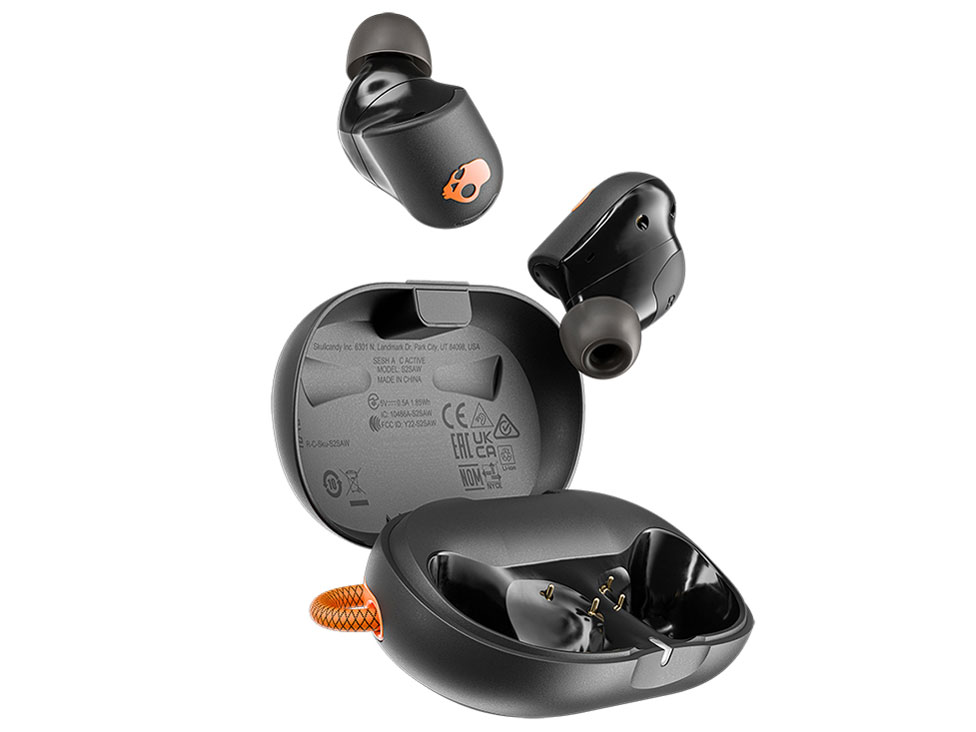 Sesh ANC Active S2SAW-S749 [Black Orange] �̐��i�摜