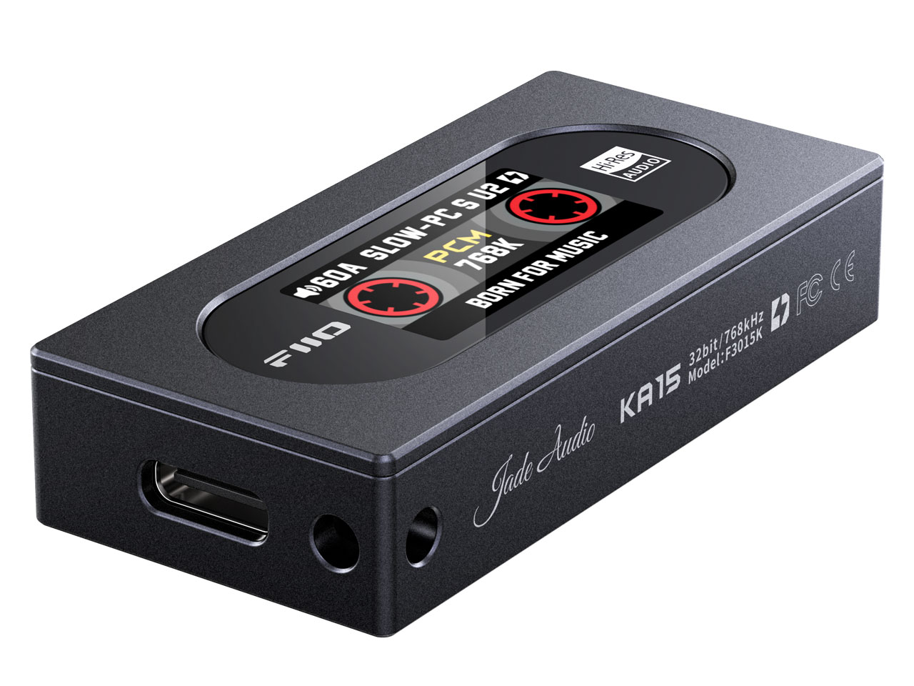 KA15 FIO-KA15-B [Black]