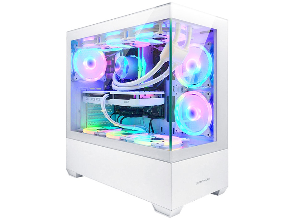 �� GP-V3 Core i5 13400F�ERTX 3070�ENVMe M.2 SSD 500GB�E16GB�������ECPU����t�@���EWindows 11 [�z���C�g] �̐��i�摜