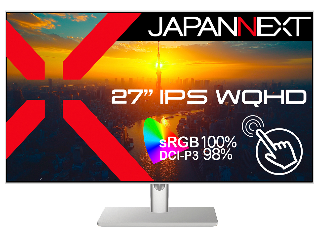 JN-IPS27WQHDR-C65W-FLD-T [27インチ ホワイト]