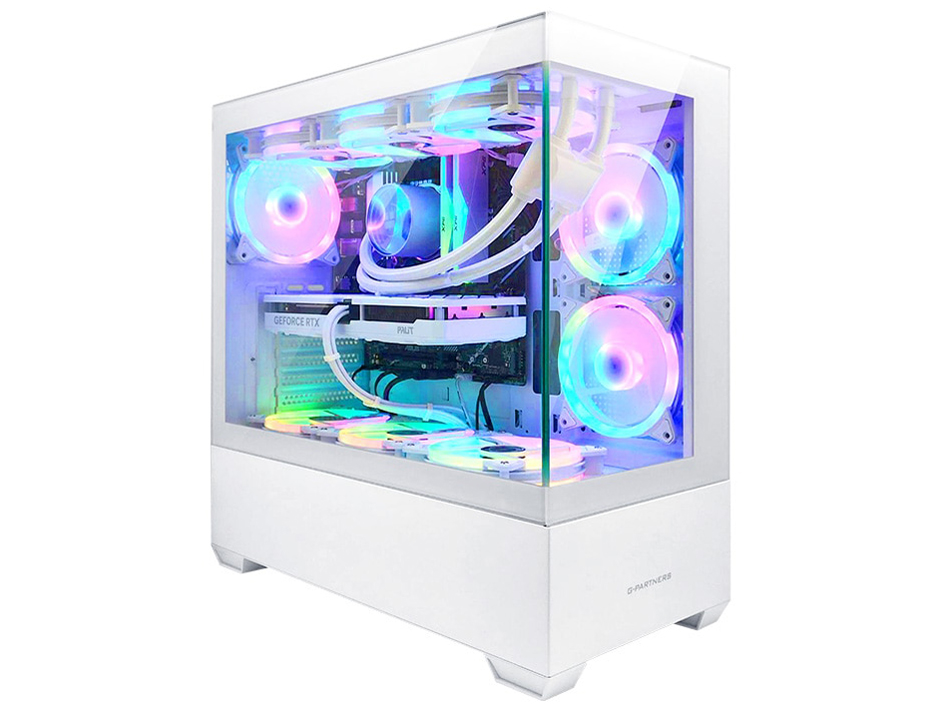 �� GP-V3 Core i7 14700F�ERTX 4080�ENVMe M.2 SSD 1TB�E32GB�������ECPU����t�@���EWindows 11 [�z���C�g] �̐��i�摜