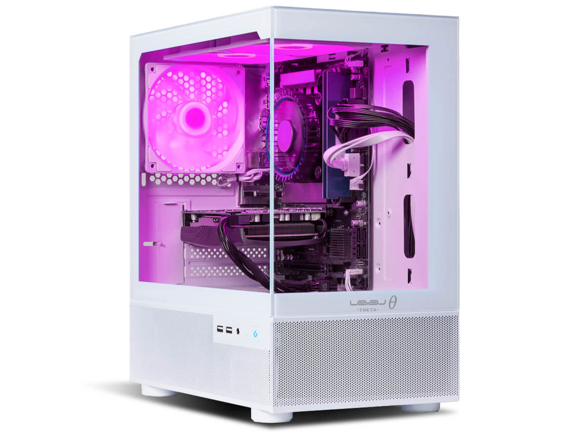 LEVEL�� Ryzen 7 5700X�ERTX 3050�E16GB�������E500GB NVMe M.2 SSD�ELEVEL-M2P5-R57X-LAX-SAKURA [������] �̐��i�摜