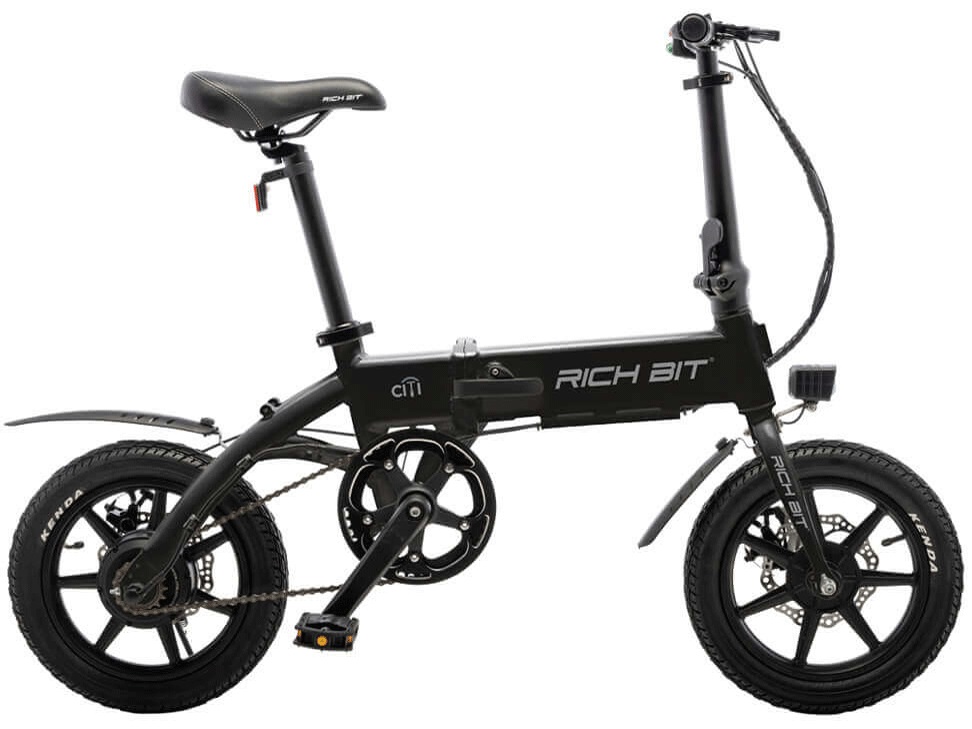 RICHBIT CITY ブラック 特定小型原付モデル] 電動バイク RICHBIT CITY(シティブラック