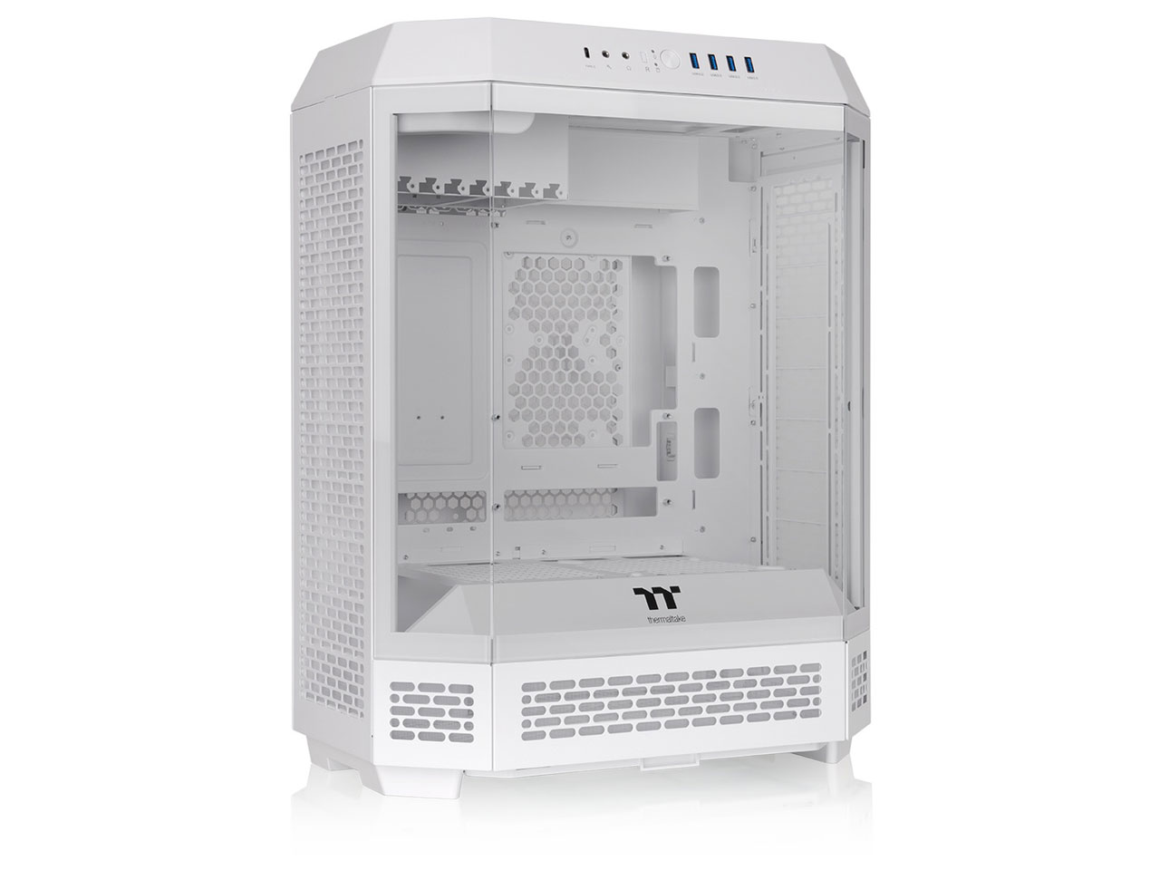 Thermaltake The Tower 600 Snow CA-1Z1-00M6WN-00 [ホワイト
