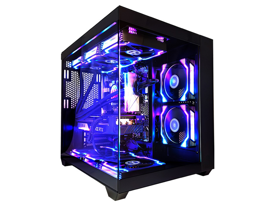 �� ���C�i�[�V�[�����X Core i7 13700F�ERTX 4080�ENVMe M.2 SSD 500GB�E32GB�������ECPU����t�@���EWindows 11 [�u���b�N] �̐��i�摜