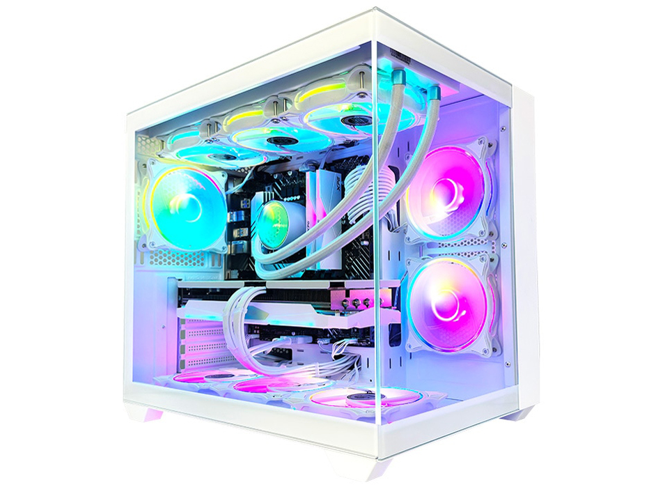 �� ���F�C�i�[�V�[�����X Core i7 14700F�ERTX 4080�ENVMe M.2 SSD 1TB�E32GB�������ECPU����t�@���EWindows 11 [�z���C�g] �̐��i�摜