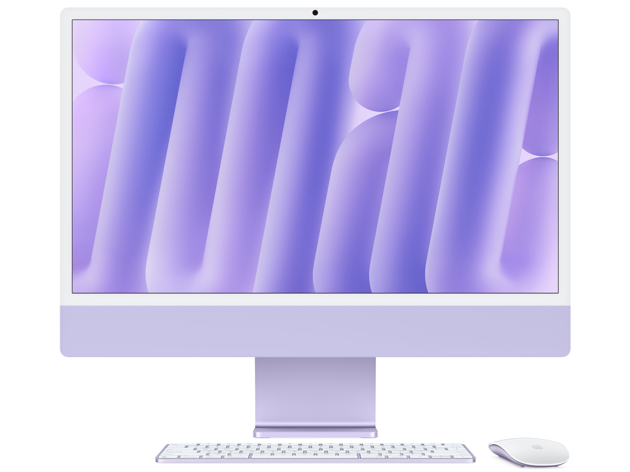 iMac 24�C���` Retina 4.5K�f�B�X�v���C���f�� M4�`�b�v 8�R�AGPU 256GB SSD 16GB������ [�p�[�v��] �̐��i�摜