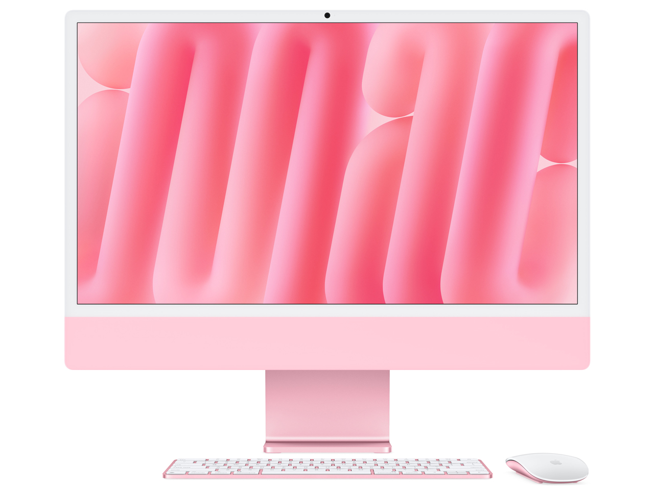 Apple iMac 24インチ Retina 4.5Kディスプレイモデル M4チップ 10コア